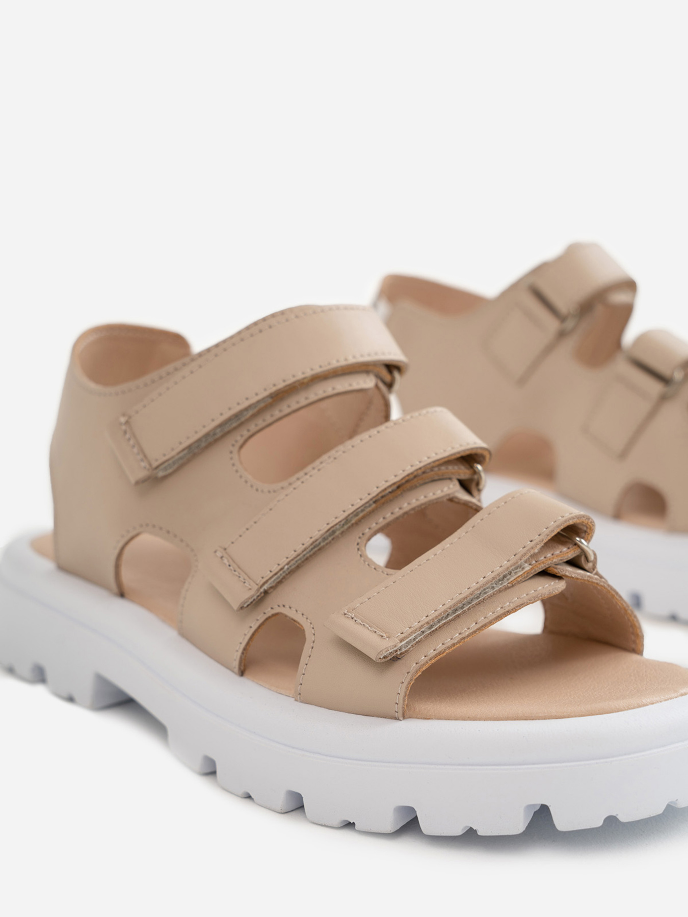 Сандалии ISSA Plus модель OB2-263_beige Фото