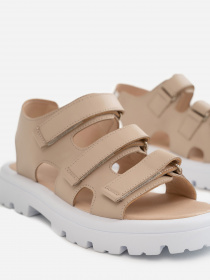 Сандалии ISSA Plus модель OB2-263_beige Фото