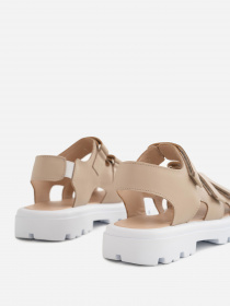 Сандалии ISSA Plus модель OB2-263_beige Фото