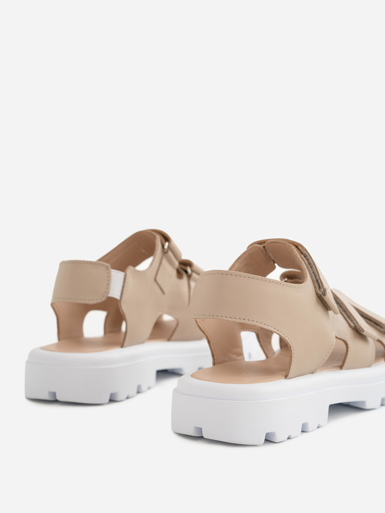 Сандалии ISSA Plus модель OB2-263_beige Фото