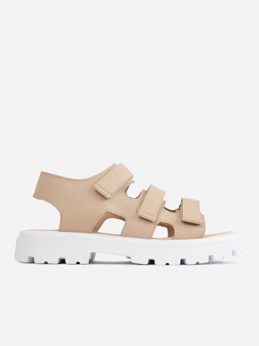 Сандалії ISSA Plus модель OB2-263_beige Фото