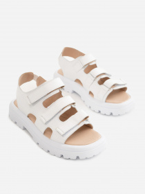 Сандалии ISSA Plus модель OB2-263_white Фото