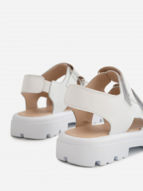 Сандалии ISSA Plus модель OB2-263_white Фото