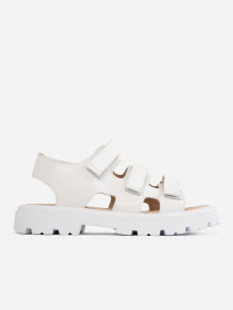 Сандалии ISSA Plus модель OB2-263_white Фото