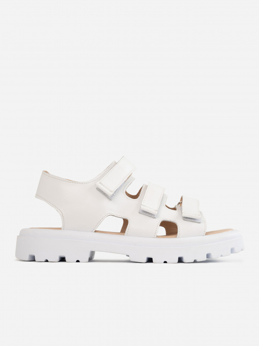 Сандалии ISSA Plus модель OB2-263_white Фото
