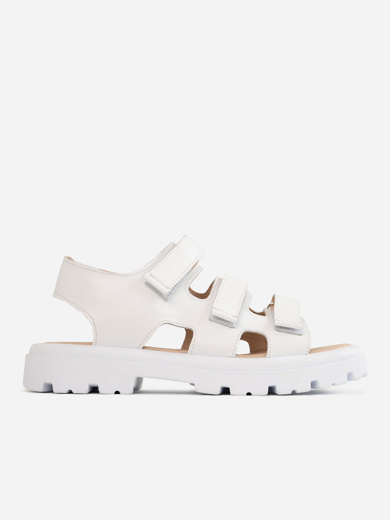 Сандалии ISSA Plus модель OB2-263_white Фото