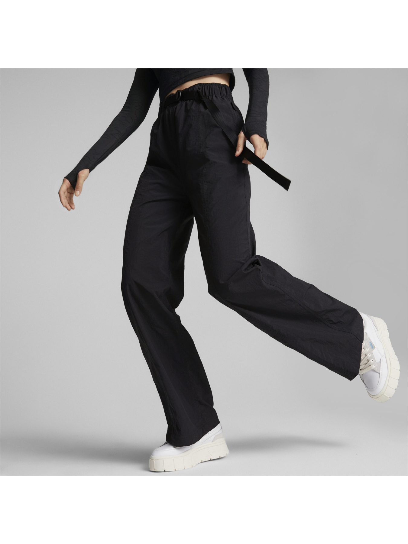 Палаццо PUMA INLAND Wide Leg Pants модель 535818 Фото