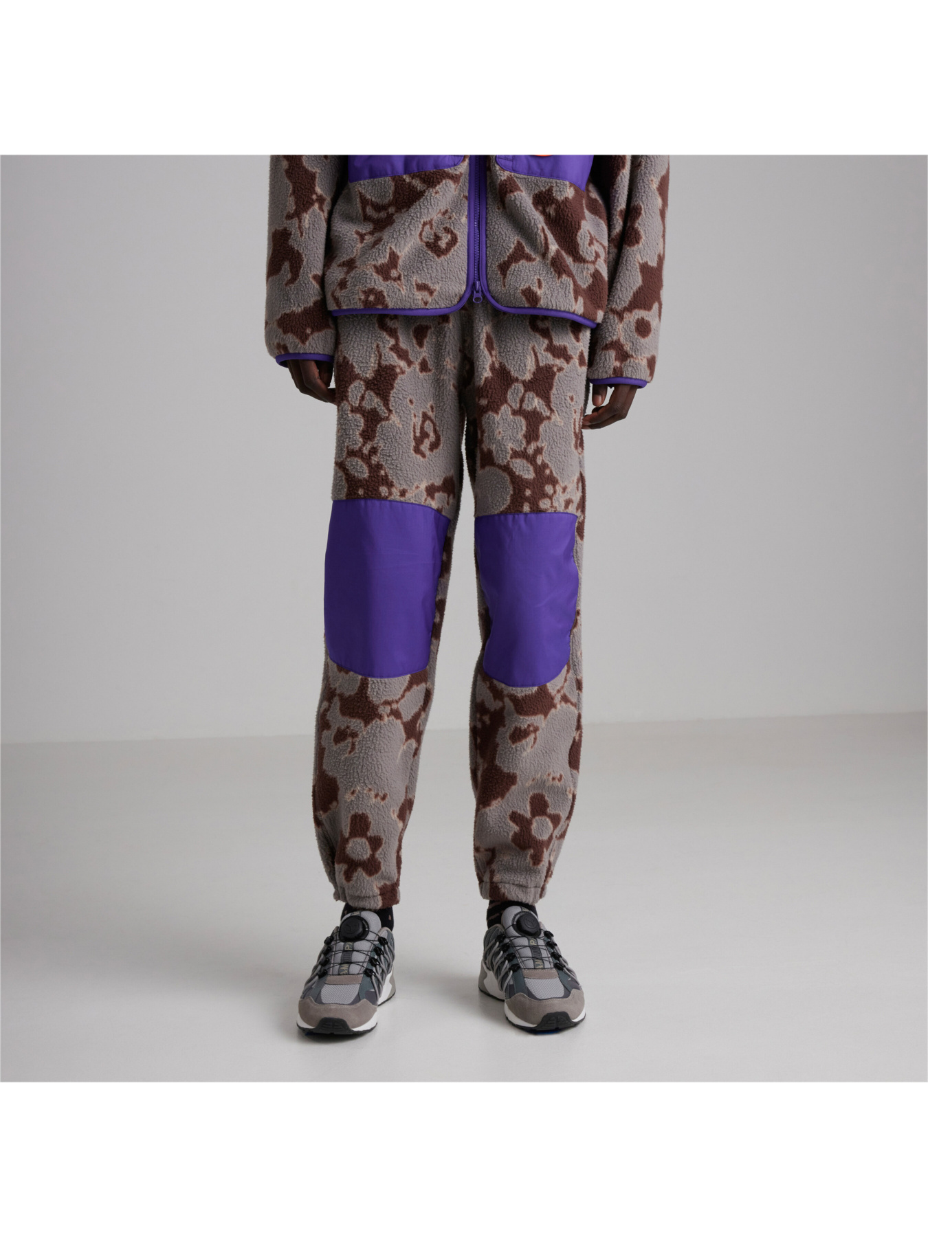 Повседневные штаны PUMA x P.A.M. Fleece Pants модель 536007 Фото