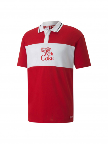 Поло PUMA x Coca Cola Polo модель 536160 - фото