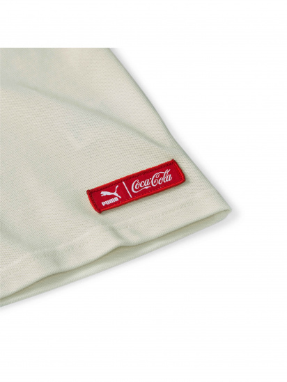 Поло PUMA x Coca Cola Polo модель 536160 — фото 4 - INTERTOP