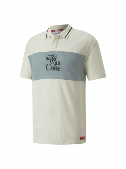 Поло PUMA x Coca Cola Polo модель 536160 - фото