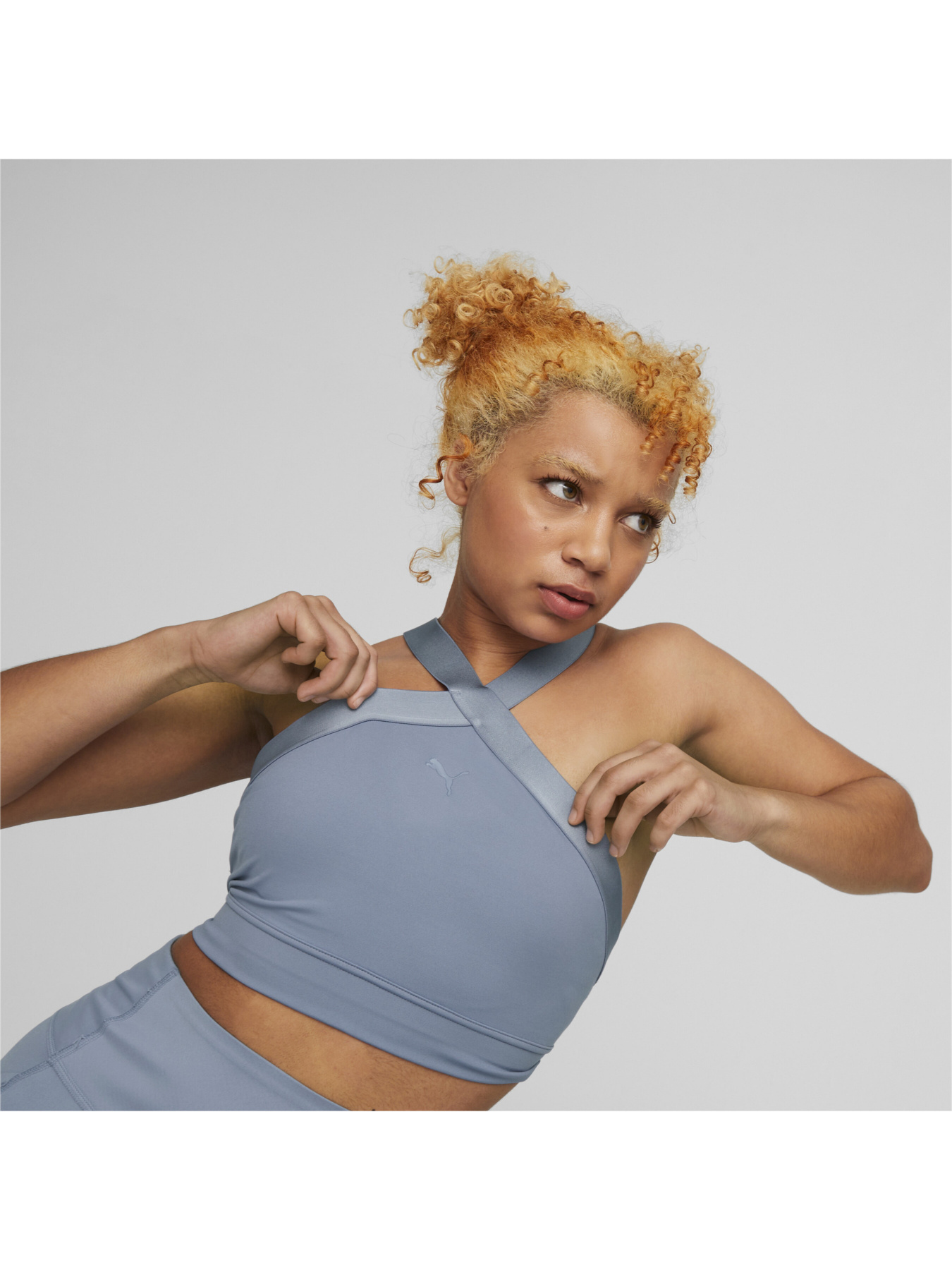 Топ спортивний PUMA Flawless Sculpt Longline Bra модель 523140 Фото