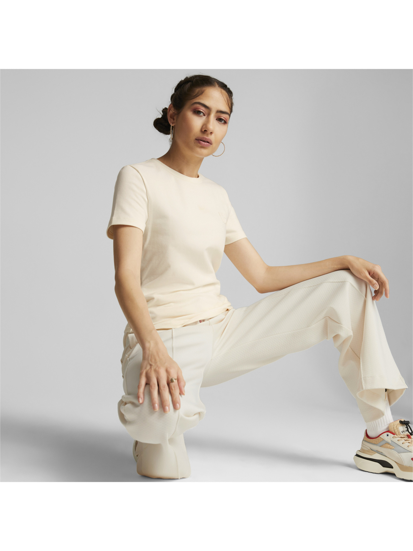 Футболка спортивная PUMA Infuse Slim Tee модель 535640 Фото