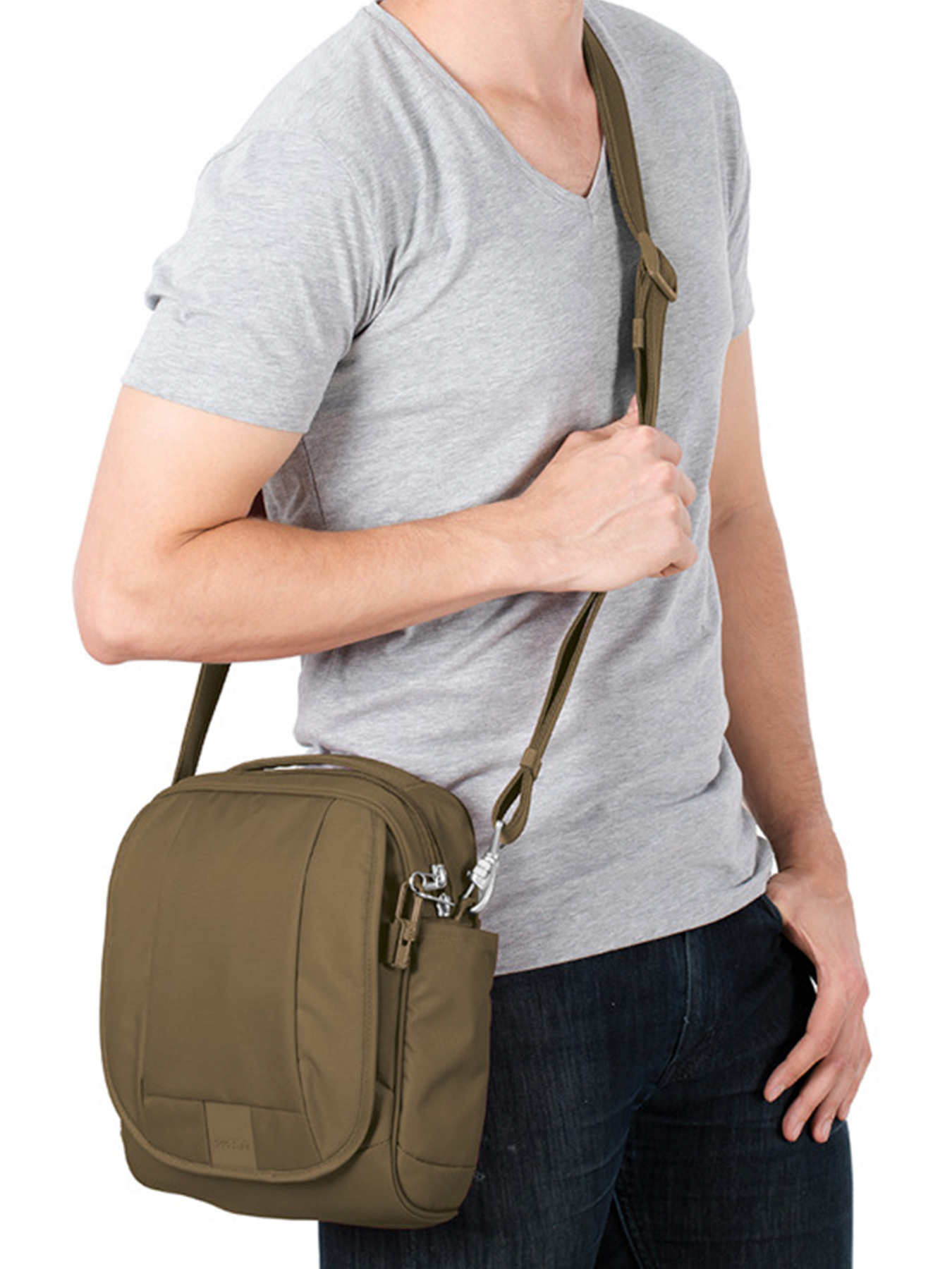 Мессенджер Pacsafe Metrosafe LS200 crossbody модель 30420221 Фото