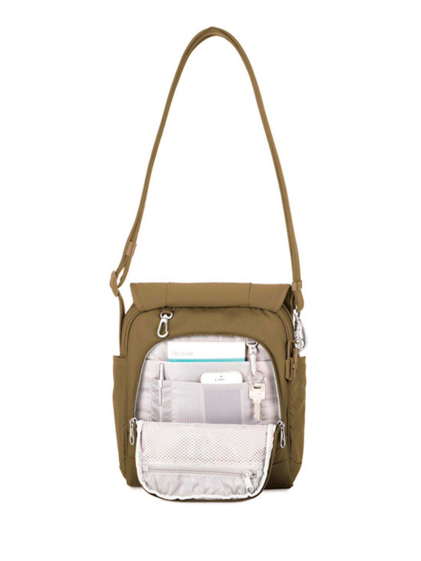 Мессенджер Pacsafe Metrosafe LS200 crossbody модель 30420221 Фото