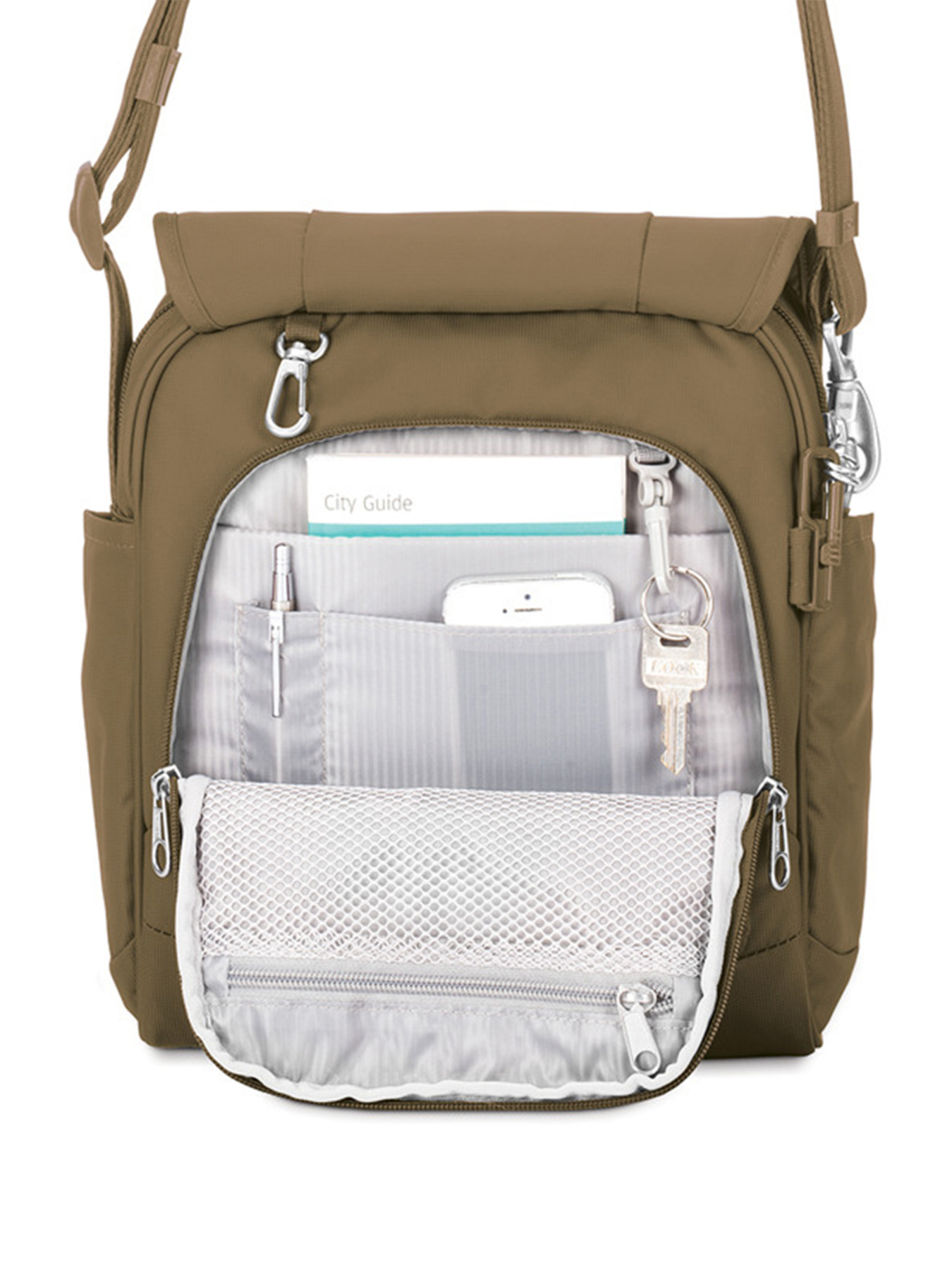 Мессенджер Pacsafe Metrosafe LS200 crossbody модель 30420221 Фото