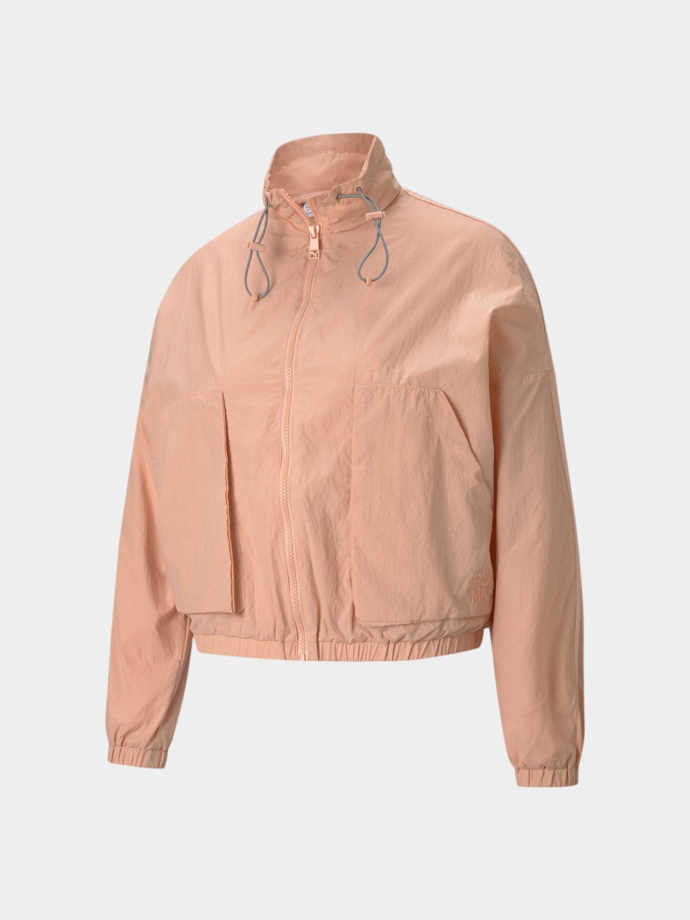 Куртки и дубленки PUMA Infuse Woven Jacket модель 530248 Фото