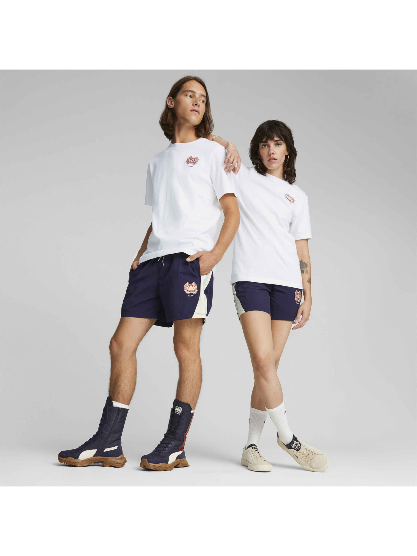 Футболка спортивна PUMA x Palomo Tee модель 535966 Фото