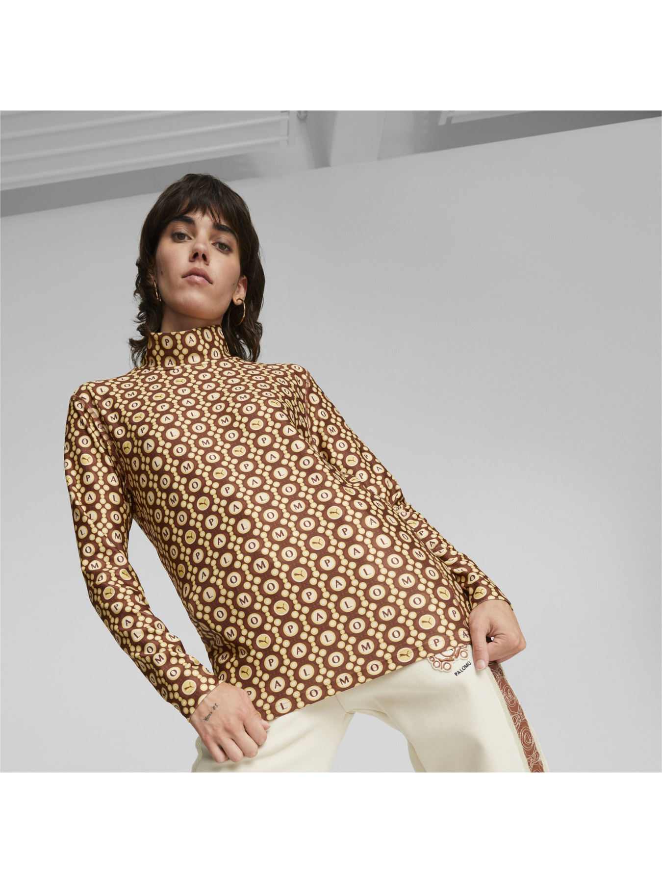 Кофта спортивная PUMA x Palomo Longsleeve модель 535967 Фото