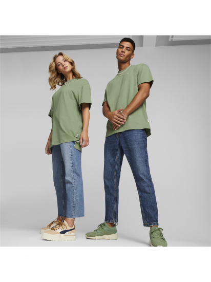 Футболка спортивна PUMA Mmq Tee модель 535788 — фото 3 - INTERTOP