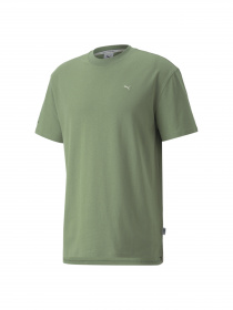 Спортивна футболка PUMA Mmq Tee модель 535788 Спортивна футболка PUMA Mmq Tee модель 535788 Фото