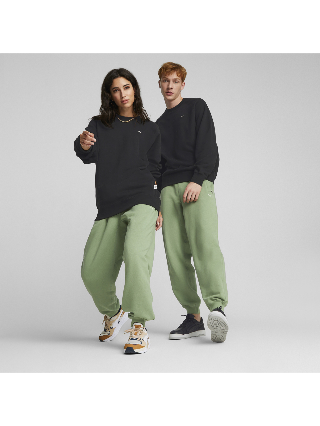 Худі та світшоти PUMA Mmq Crew модель 535789 Худі та світшоти PUMA Mmq Crew модель 535789 Фото