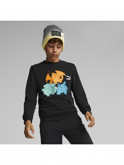 Шапка PUMA x POKEMON Beanie Jr модель 024100 — фото 3 - INTERTOP