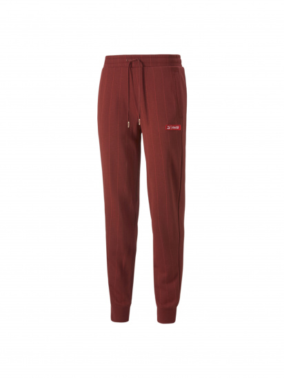 Штани спортивні PUMA x Coca Cola T7 Pants модель 536163 - фото