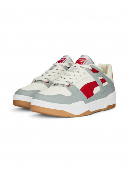 Кеди низькі PUMA Slipstream Coca Cola модель 387027 — фото - INTERTOP
