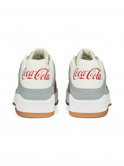 Кеди низькі PUMA Slipstream Coca Cola модель 387027 — фото 3 - INTERTOP