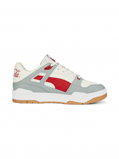 Кеды низкие PUMA Slipstream Coca Cola модель 387027 - фото