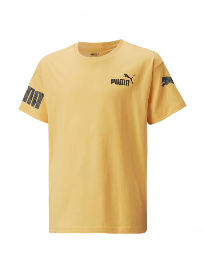 Футболка PUMA Power Summer Tee модель 673232 - фото