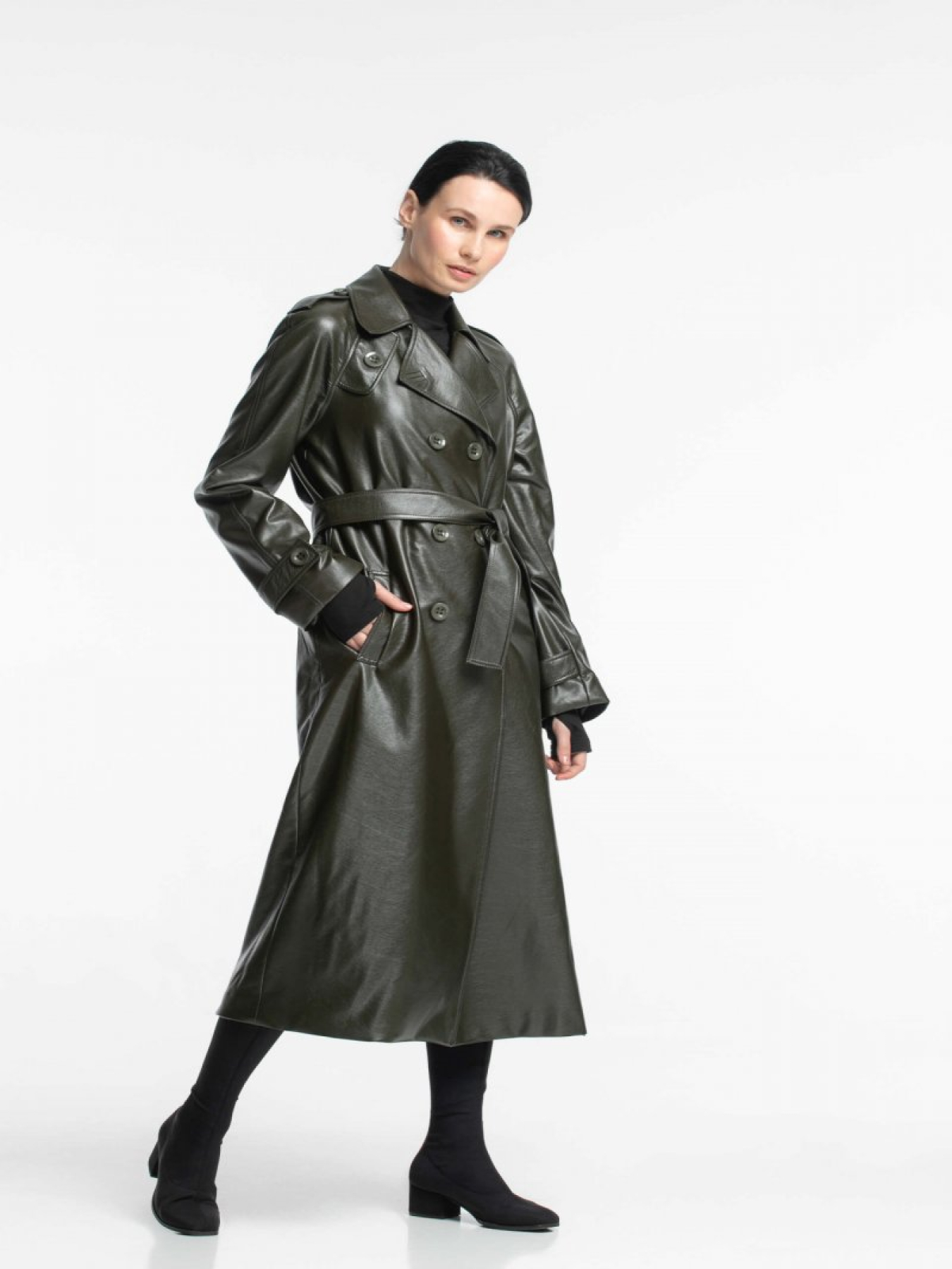 Плащ A LOT модель 500175 Фото