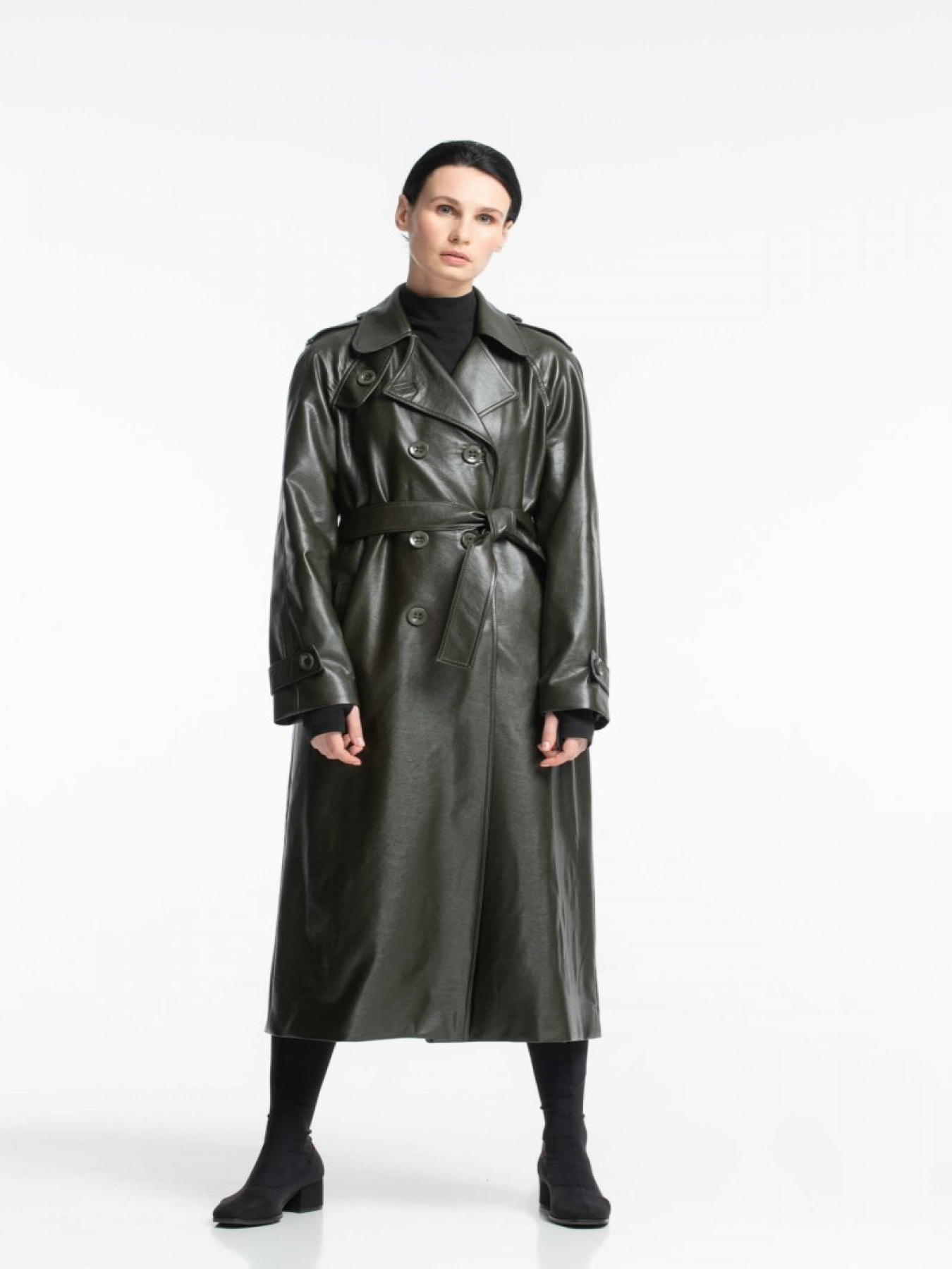 Плащ A LOT модель 500175 Фото