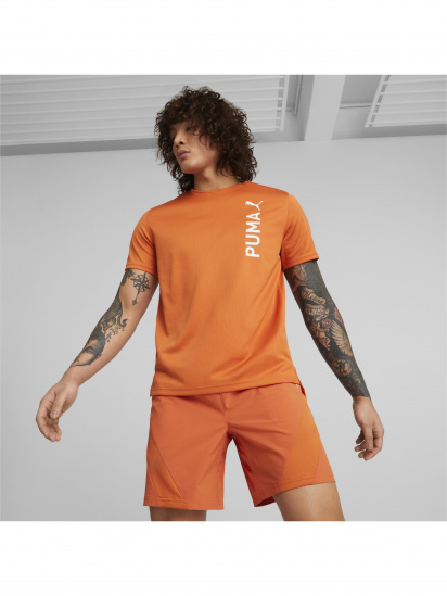 Футболка спортивна PUMA Fit Ultrabreathe Tee Q2 модель 523113 — фото 3 - INTERTOP