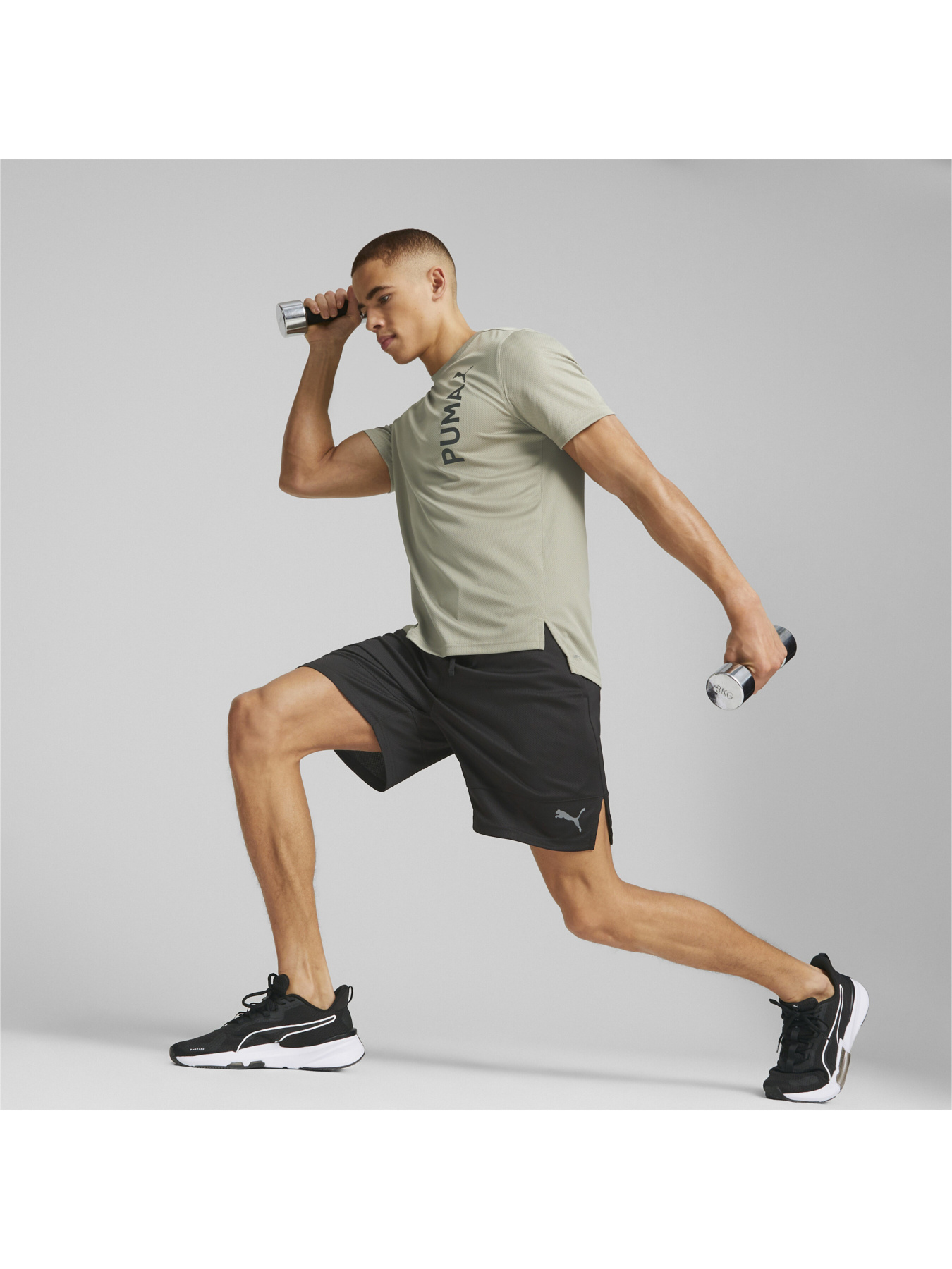 Футболка PUMA Fit Ultrabreathe Tee Q2 модель 523113 Фото