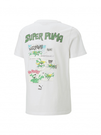 Футболка PUMA Classics Super Tee модель 539210 — фото - INTERTOP