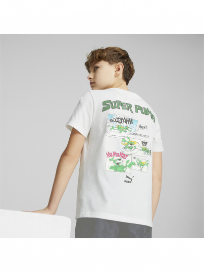 Футболка PUMA Classics Super Tee модель 539210 — фото 3 - INTERTOP