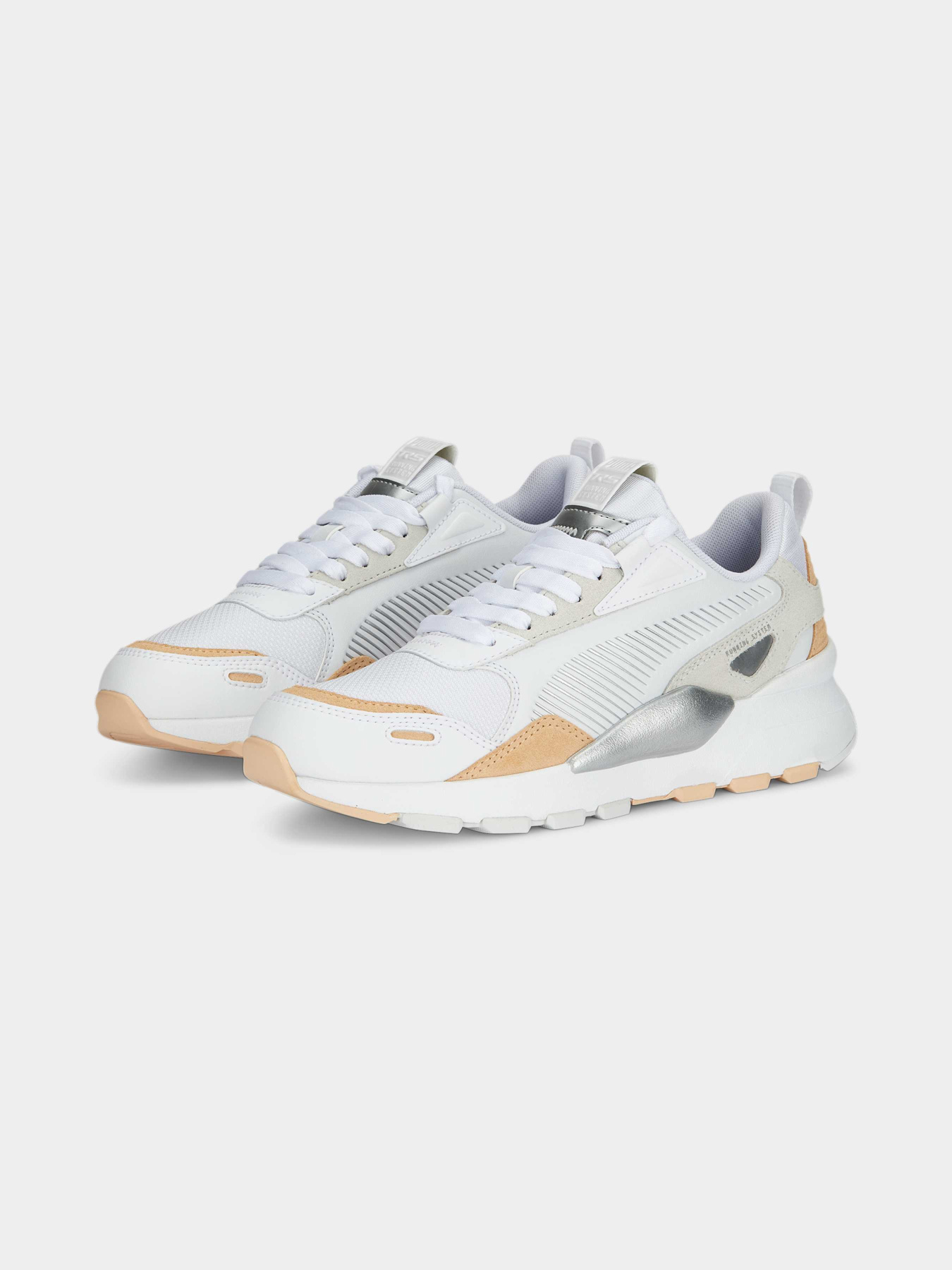 Кроссовки повседневные PUMA Rs 3.0 Metallic Wns модель 392866 Фото
