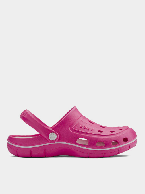 Шльопанці COQUI модель 6352Lt_fuchsia_White Фото