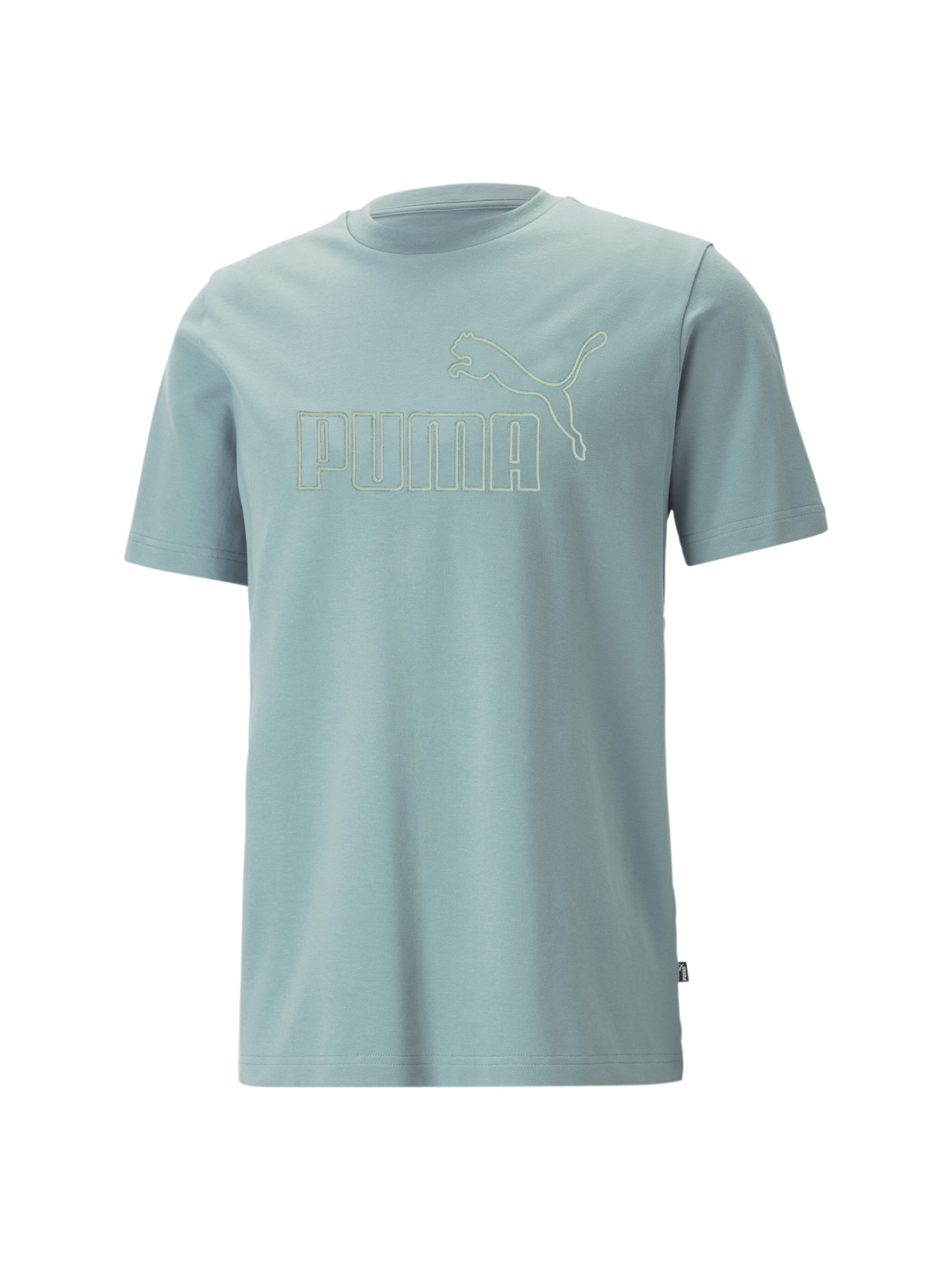 Футболка PUMA Ess Elevated Pique Tee модель 673385 Футболка PUMA Ess Elevated Pique Tee модель 673385 Фото