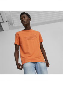 Футболка PUMA Ess Elevated Pique Tee модель 673385 Фото