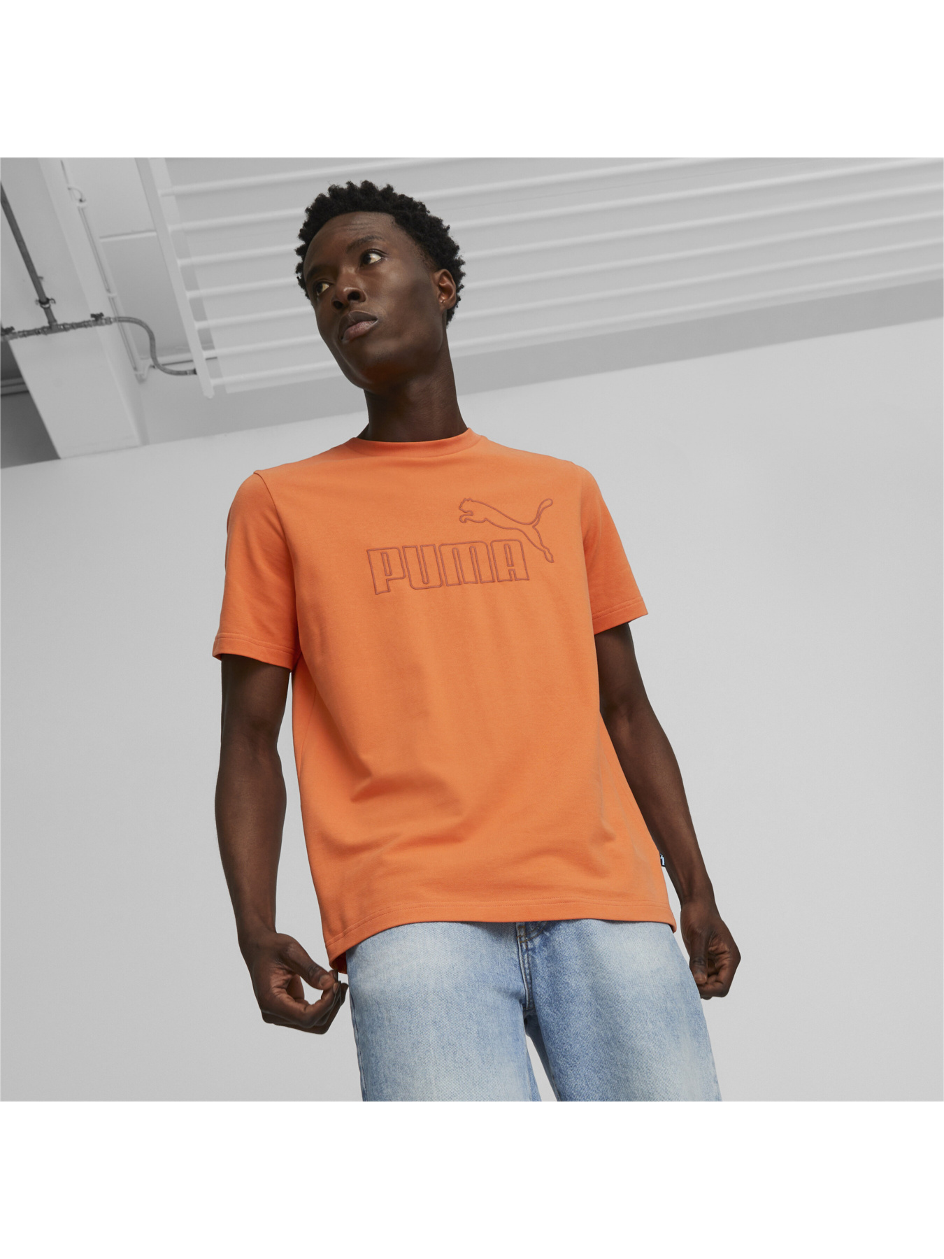 Футболка PUMA Ess Elevated Pique Tee модель 673385 Футболка PUMA Ess Elevated Pique Tee модель 673385 Фото