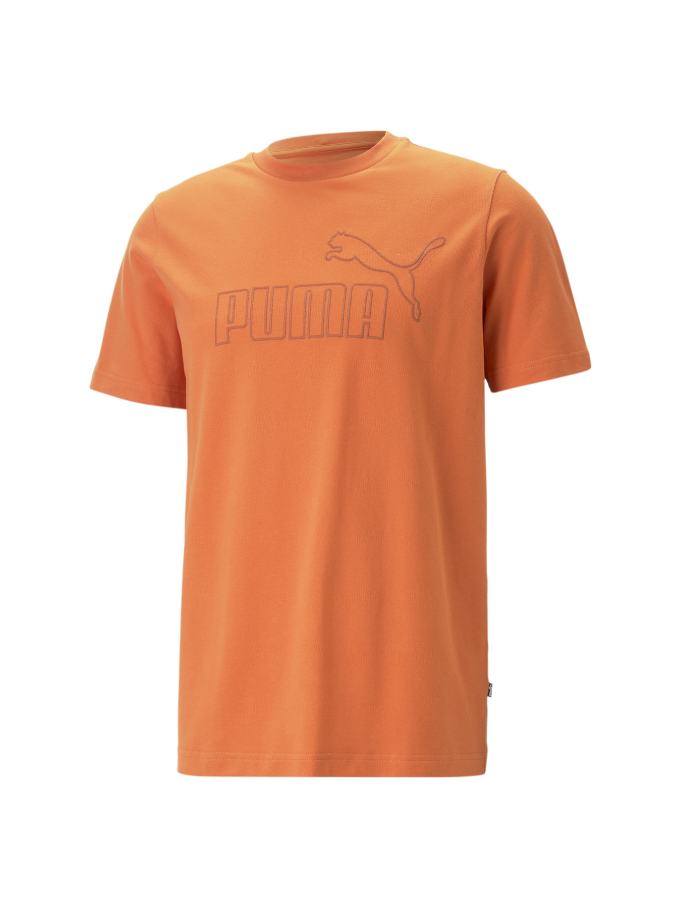 Футболка PUMA Ess Elevated Pique Tee модель 673385 Футболка PUMA Ess Elevated Pique Tee модель 673385 Фото