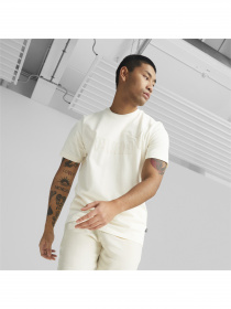 Футболка PUMA Ess Elevated Pique Tee модель 673385 Фото