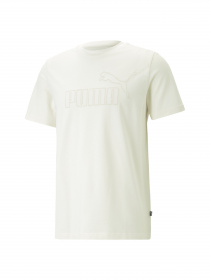 Футболка PUMA Ess Elevated Pique Tee модель 673385 Фото
