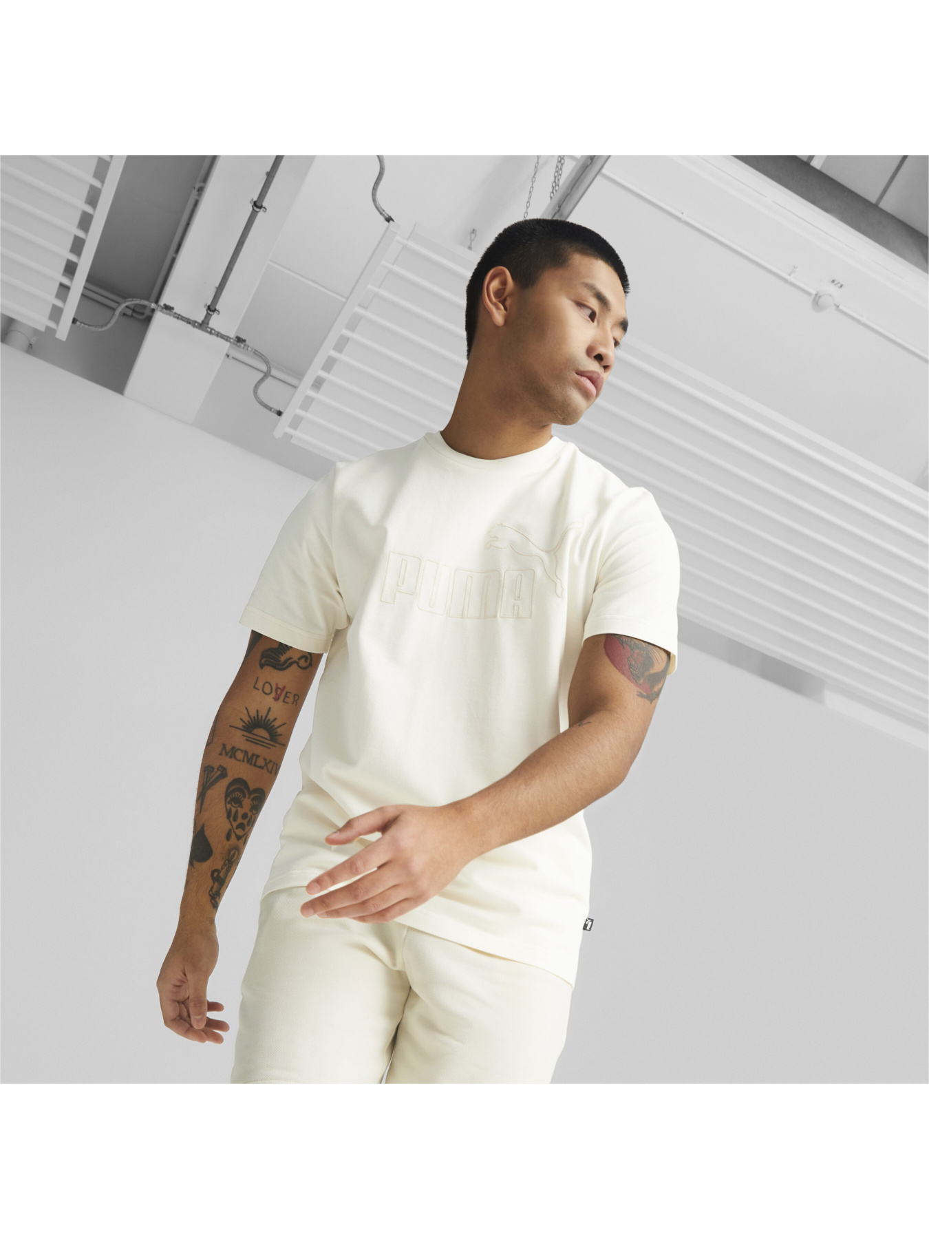 Футболка PUMA Ess Elevated Pique Tee модель 673385 Фото