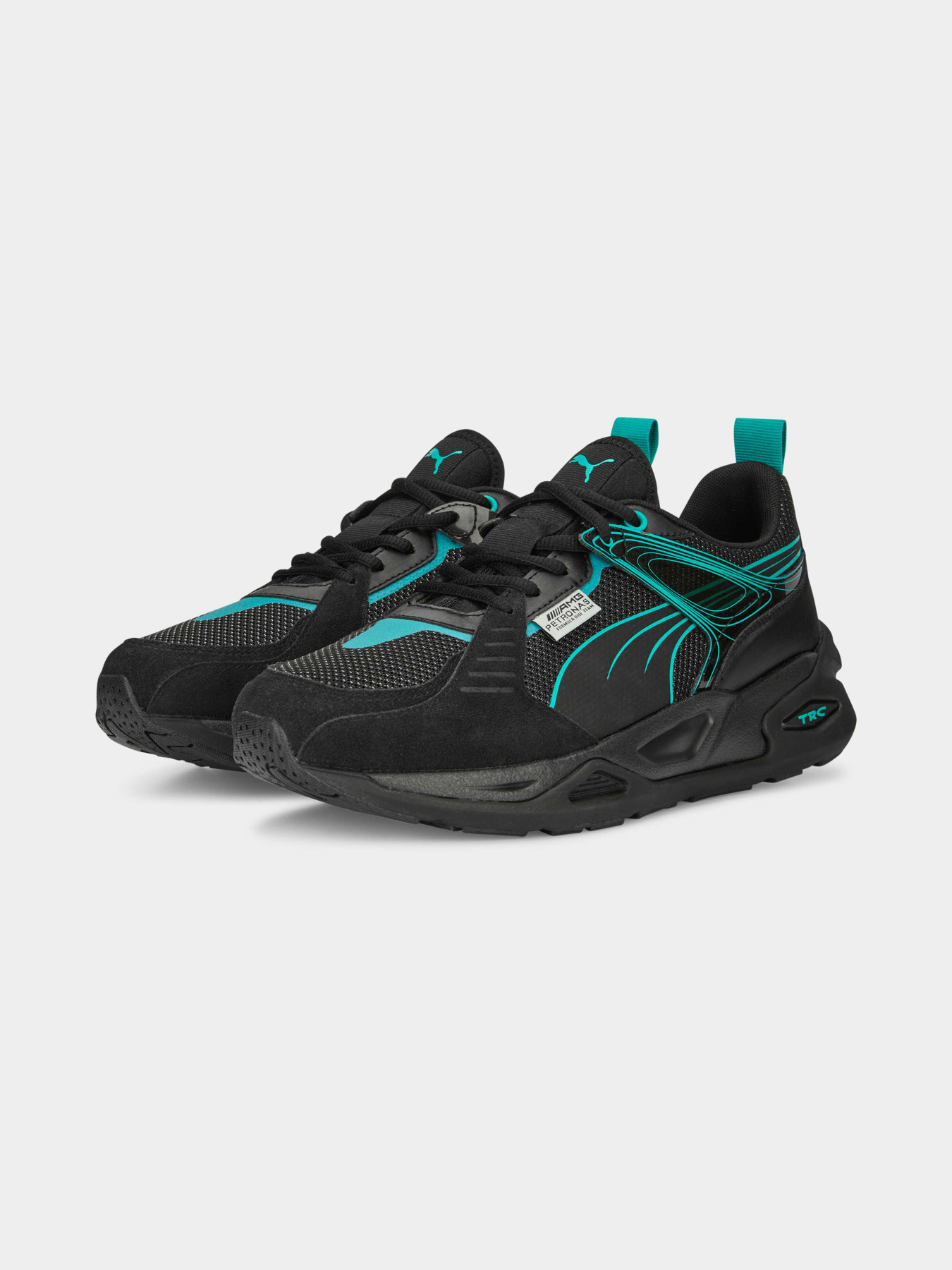 Кроссовки повседневные PUMA Mapf1 Trc Blaze M модель 307649 Фото