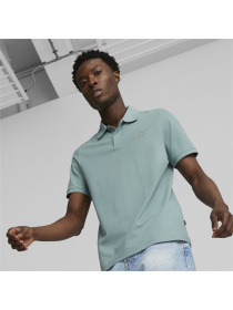 Поло PUMA Ess Elevated Polo модель 673389 Фото