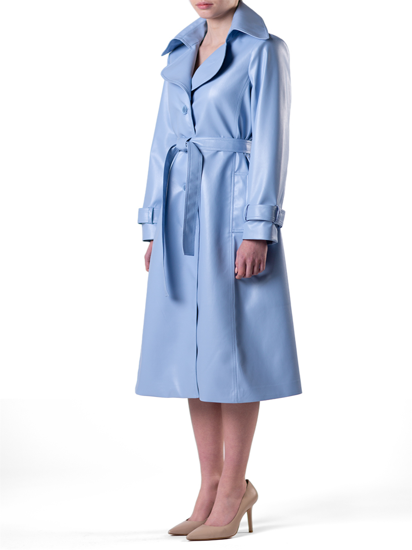 Плащ A LOT модель 500236 Фото